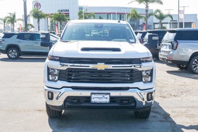 2025 Chevrolet Silverado 2500 HD Crew Cab Standard Box 4-Wheel Drive LT