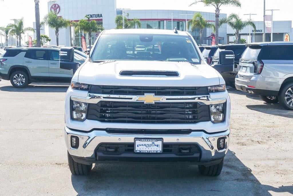 2025 Chevrolet Silverado 2500 HD Crew Cab Standard Box 4-Wheel Drive LT