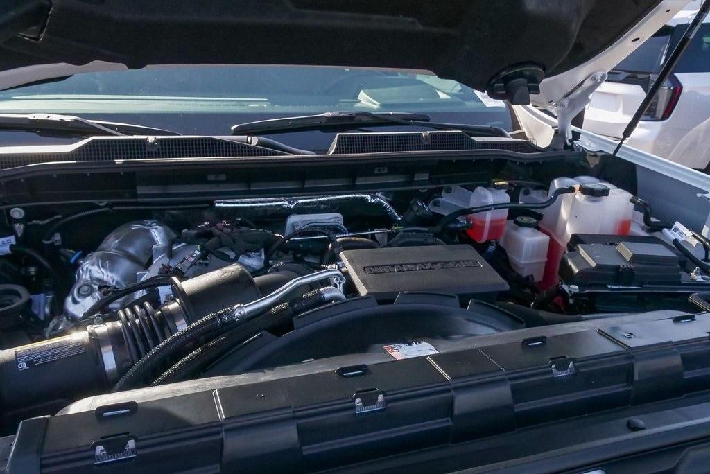 2025 Chevrolet Silverado 2500 HD Crew Cab Standard Box 4-Wheel Drive LT