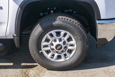 2025 Chevrolet Silverado 2500 HD Crew Cab Standard Box 4-Wheel Drive LT