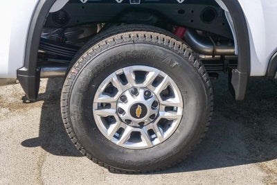 2025 Chevrolet Silverado 2500 HD Crew Cab Standard Box 4-Wheel Drive LT