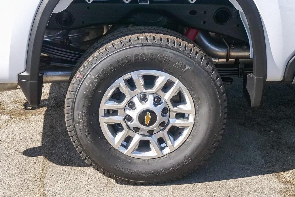 2025 Chevrolet Silverado 2500 HD Crew Cab Standard Box 4-Wheel Drive LT