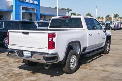 2025 Chevrolet Silverado 2500 HD Crew Cab Standard Box 4-Wheel Drive LT
