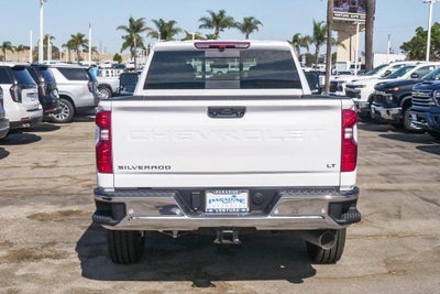 2025 Chevrolet Silverado 2500 HD Crew Cab Standard Box 4-Wheel Drive LT