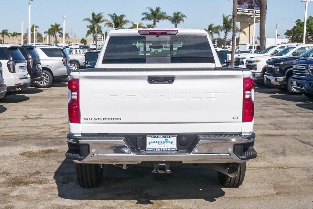 2025 Chevrolet Silverado 2500 HD Crew Cab Standard Box 4-Wheel Drive LT