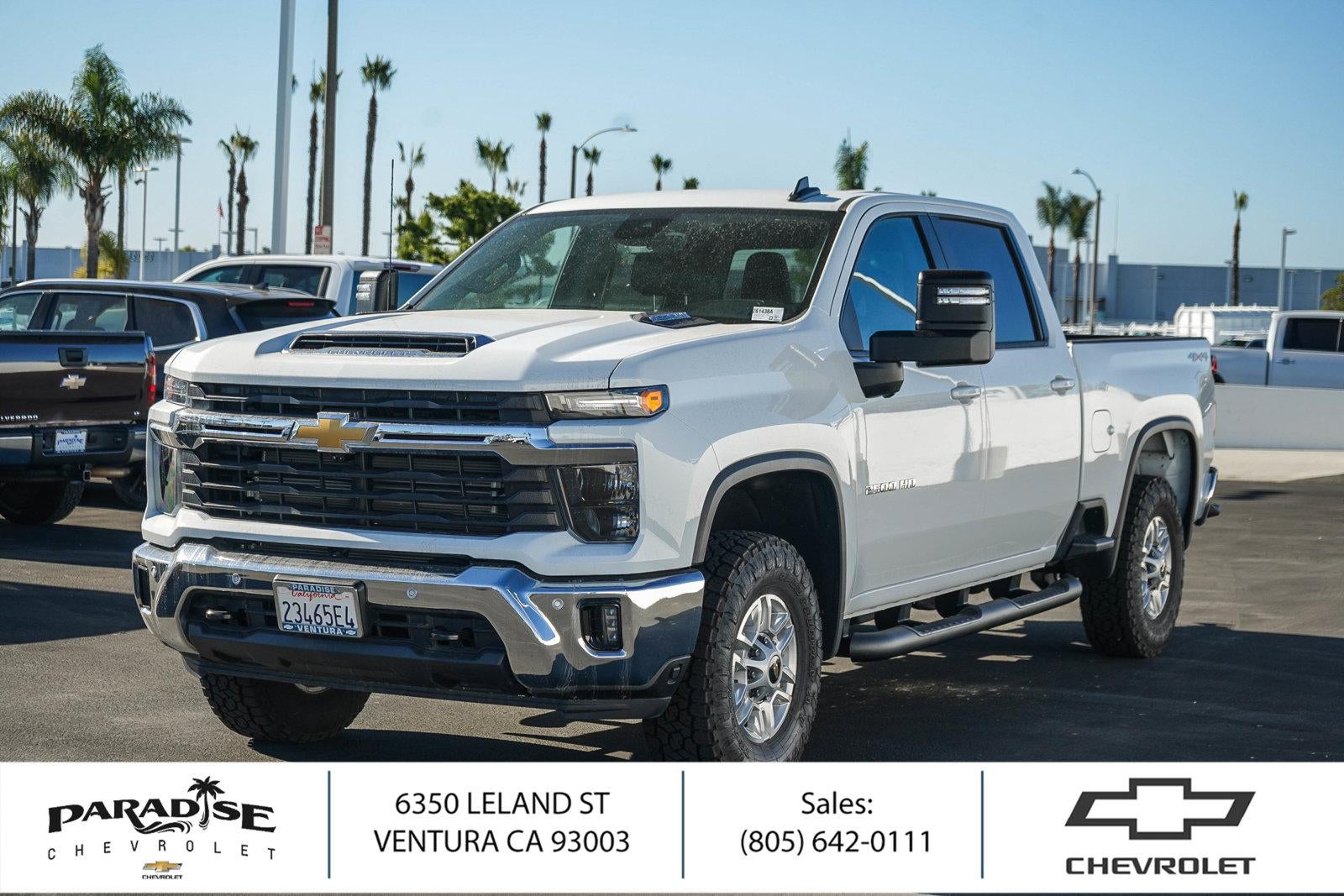 2025 Chevrolet Silverado 2500 HD LT