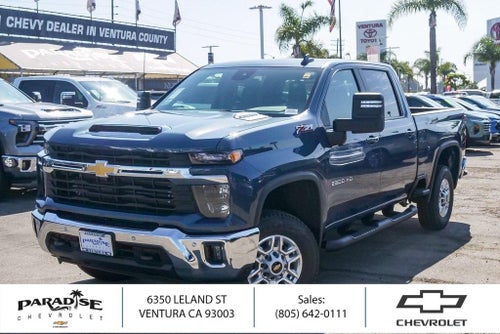 2025 Chevrolet Silverado 2500 HD Crew Cab Standard Box 4-Wheel Drive LT
