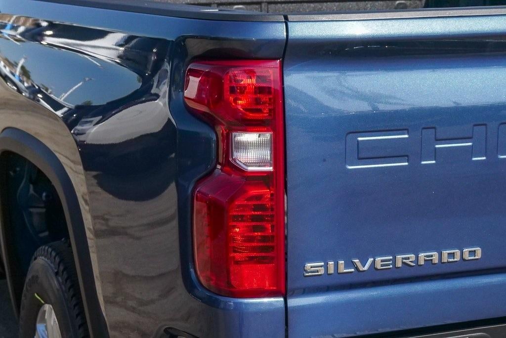 2025 Chevrolet Silverado 2500 HD Crew Cab Standard Box 4-Wheel Drive LT