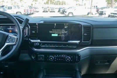 2025 Chevrolet Silverado 2500 HD Crew Cab Standard Box 4-Wheel Drive LT