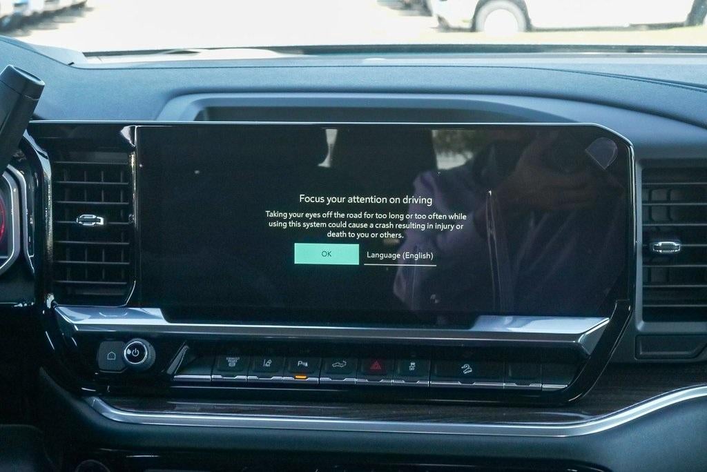 2025 Chevrolet Silverado 2500 HD Crew Cab Standard Box 4-Wheel Drive LT