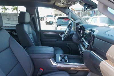 2025 Chevrolet Silverado 2500 HD Crew Cab Standard Box 4-Wheel Drive LT