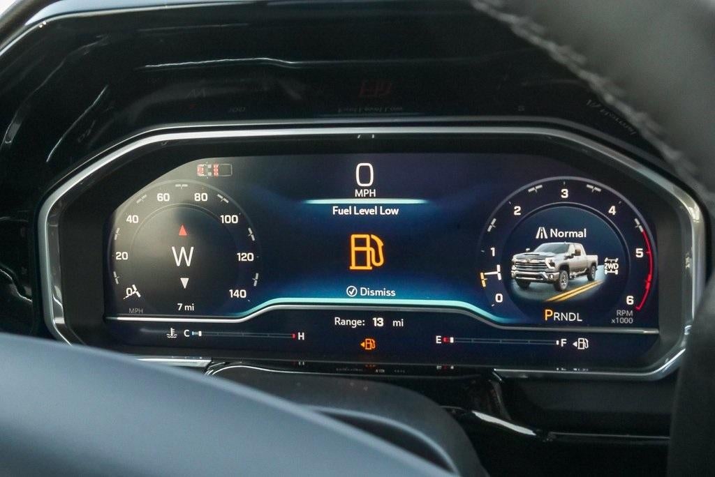 2025 Chevrolet Silverado 2500 HD Crew Cab Standard Box 4-Wheel Drive LT