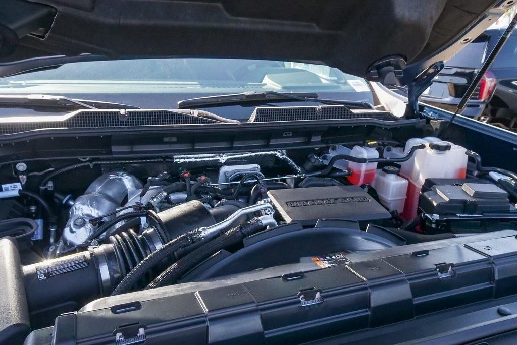 2025 Chevrolet Silverado 2500 HD Crew Cab Standard Box 4-Wheel Drive LT