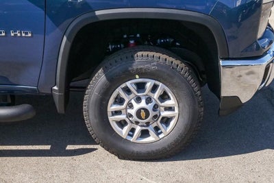 2025 Chevrolet Silverado 2500 HD Crew Cab Standard Box 4-Wheel Drive LT