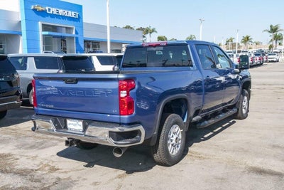2025 Chevrolet Silverado 2500 HD Crew Cab Standard Box 4-Wheel Drive LT