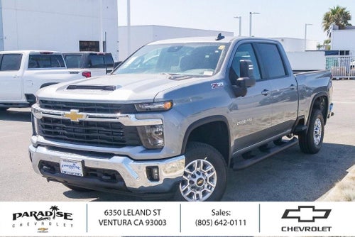 2025 Chevrolet Silverado 2500 HD Crew Cab Standard Box 4-Wheel Drive LT