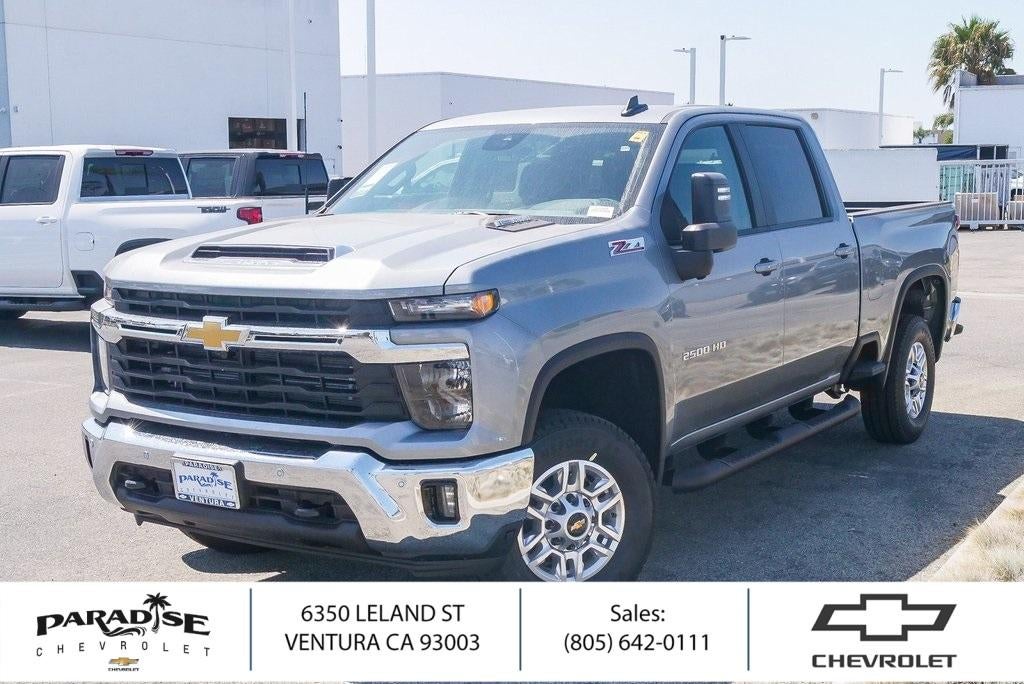 2025 Chevrolet Silverado 2500 HD Crew Cab Standard Box 4-Wheel Drive LT