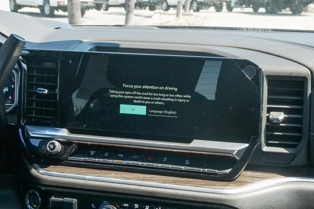 2025 Chevrolet Silverado 2500 HD Crew Cab Standard Box 4-Wheel Drive LT