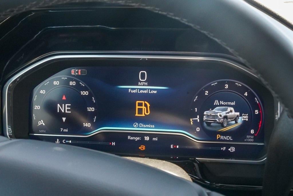 2025 Chevrolet Silverado 2500 HD Crew Cab Standard Box 4-Wheel Drive LT