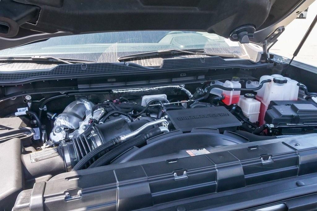 2025 Chevrolet Silverado 2500 HD Crew Cab Standard Box 4-Wheel Drive LT