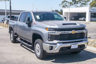 2025 Chevrolet Silverado 2500 HD Crew Cab Standard Box 4-Wheel Drive LT