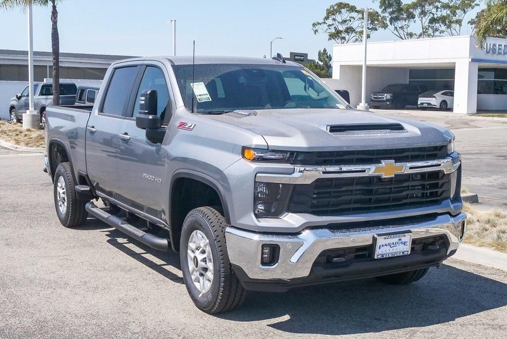 2025 Chevrolet Silverado 2500 HD Crew Cab Standard Box 4-Wheel Drive LT
