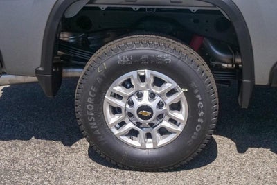 2025 Chevrolet Silverado 2500 HD Crew Cab Standard Box 4-Wheel Drive LT