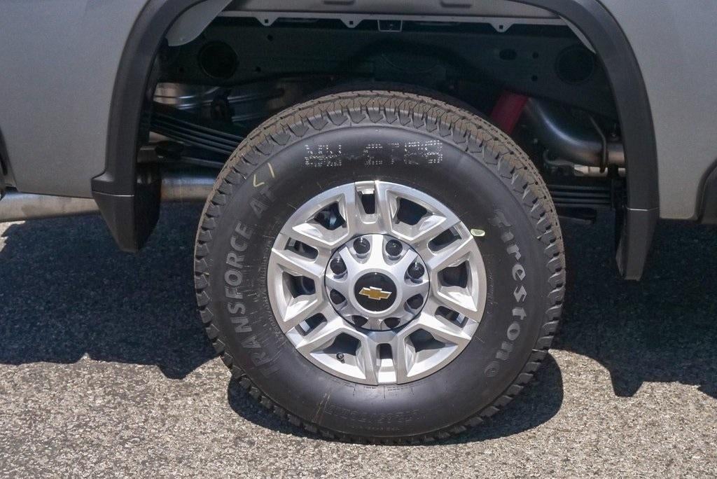 2025 Chevrolet Silverado 2500 HD Crew Cab Standard Box 4-Wheel Drive LT