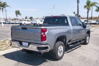2025 Chevrolet Silverado 2500 HD Crew Cab Standard Box 4-Wheel Drive LT