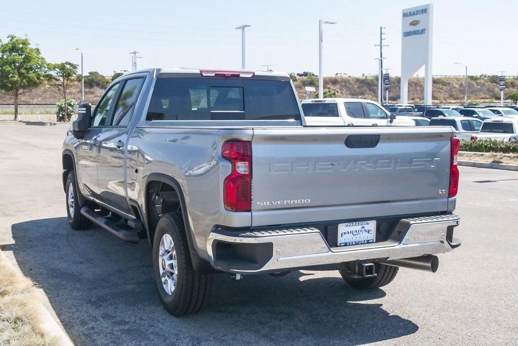 2025 Chevrolet Silverado 2500 HD Crew Cab Standard Box 4-Wheel Drive LT