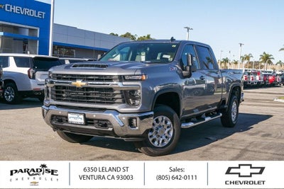 2025 Chevrolet Silverado 2500 HD Crew Cab Standard Box 4-Wheel Drive LT