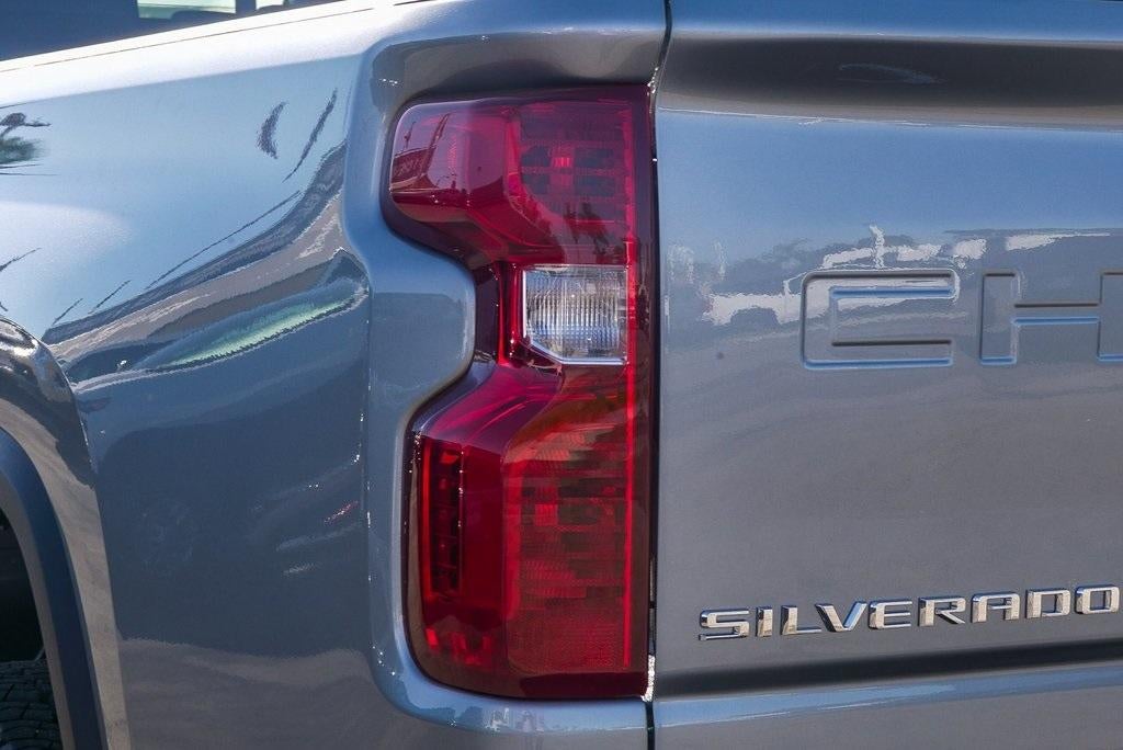 2025 Chevrolet Silverado 2500 HD Crew Cab Standard Box 4-Wheel Drive LT