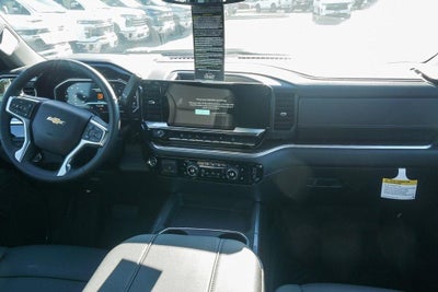 2025 Chevrolet Silverado 2500 HD Crew Cab Standard Box 4-Wheel Drive LT