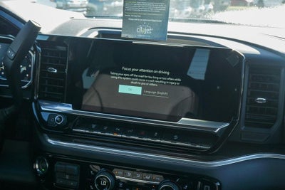 2025 Chevrolet Silverado 2500 HD Crew Cab Standard Box 4-Wheel Drive LT