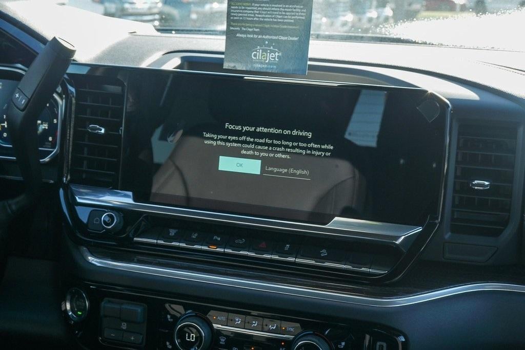 2025 Chevrolet Silverado 2500 HD Crew Cab Standard Box 4-Wheel Drive LT