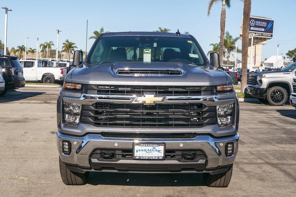2025 Chevrolet Silverado 2500 HD Crew Cab Standard Box 4-Wheel Drive LT
