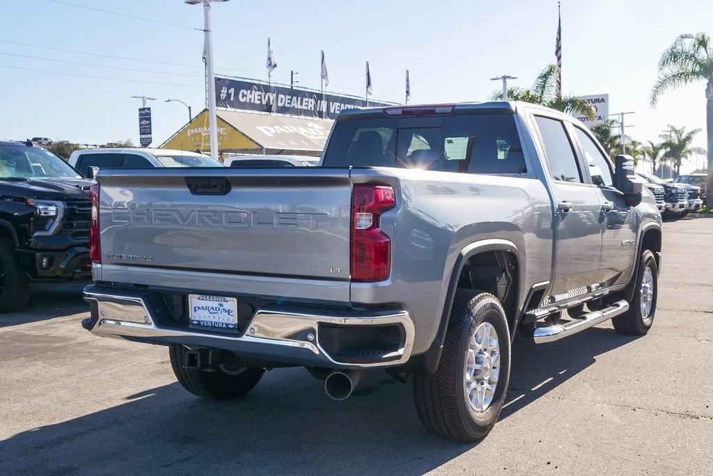 2025 Chevrolet Silverado 2500 HD Crew Cab Standard Box 4-Wheel Drive LT