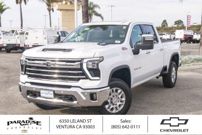 2026 Chevrolet Silverado 2500 HD Crew Cab Standard Box 4-Wheel Drive LTZ