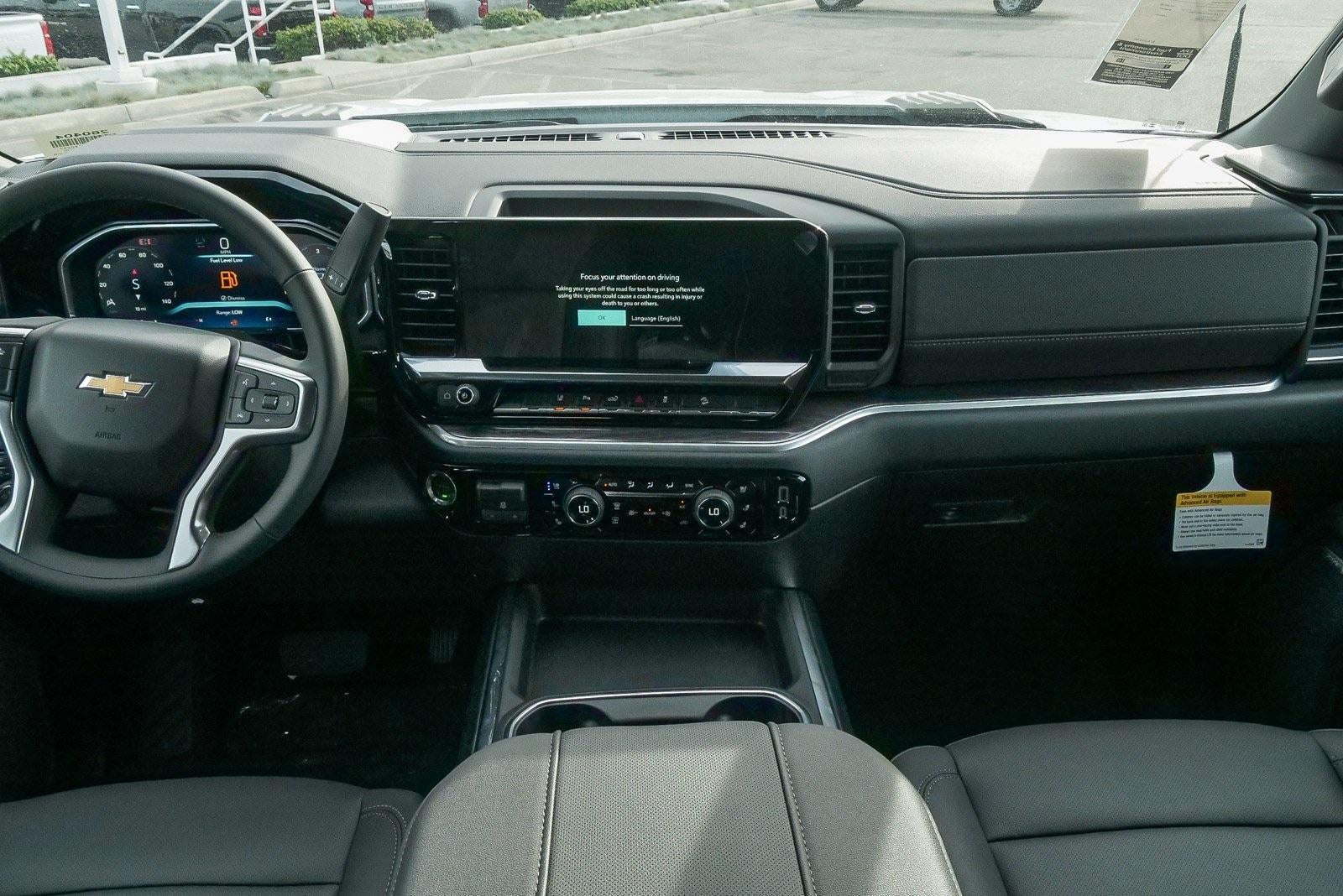 2026 Chevrolet Silverado 2500 HD Crew Cab Standard Box 4-Wheel Drive LTZ