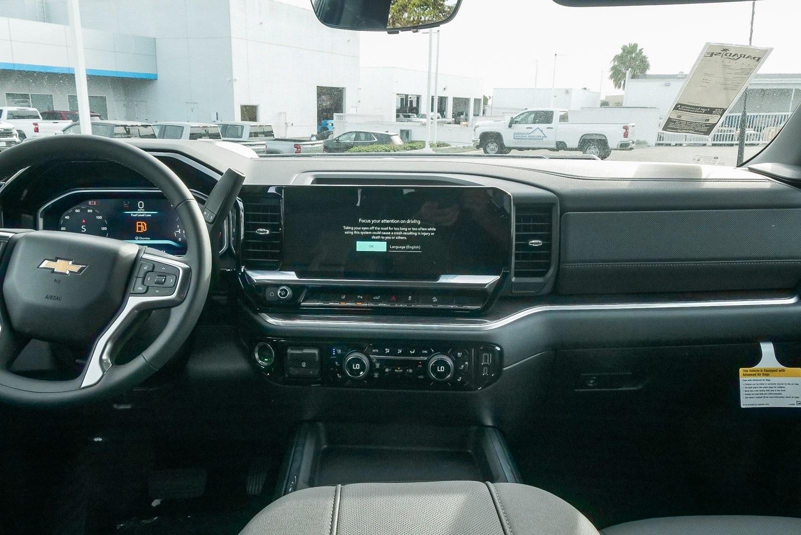 2026 Chevrolet Silverado 2500 HD Crew Cab Standard Box 4-Wheel Drive LTZ