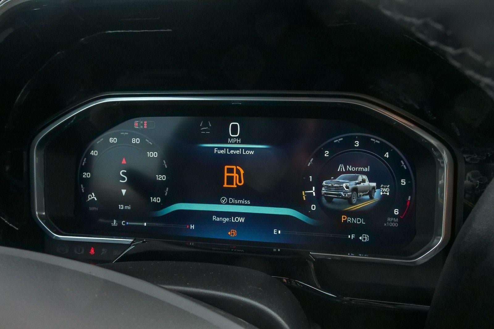 2026 Chevrolet Silverado 2500 HD Crew Cab Standard Box 4-Wheel Drive LTZ