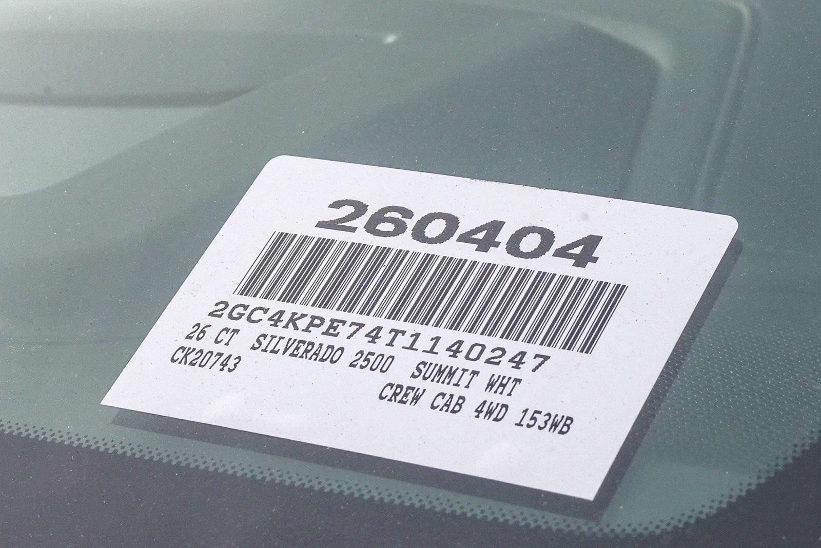 2026 Chevrolet Silverado 2500 HD Crew Cab Standard Box 4-Wheel Drive LTZ