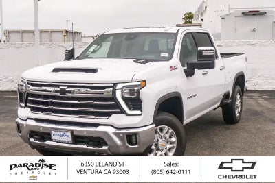 2026 Chevrolet Silverado 2500 HD Crew Cab Standard Box 4-Wheel Drive LTZ