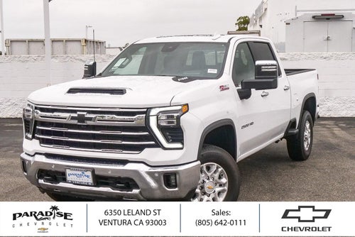 2026 Chevrolet Silverado 2500 HD Crew Cab Standard Box 4-Wheel Drive LTZ