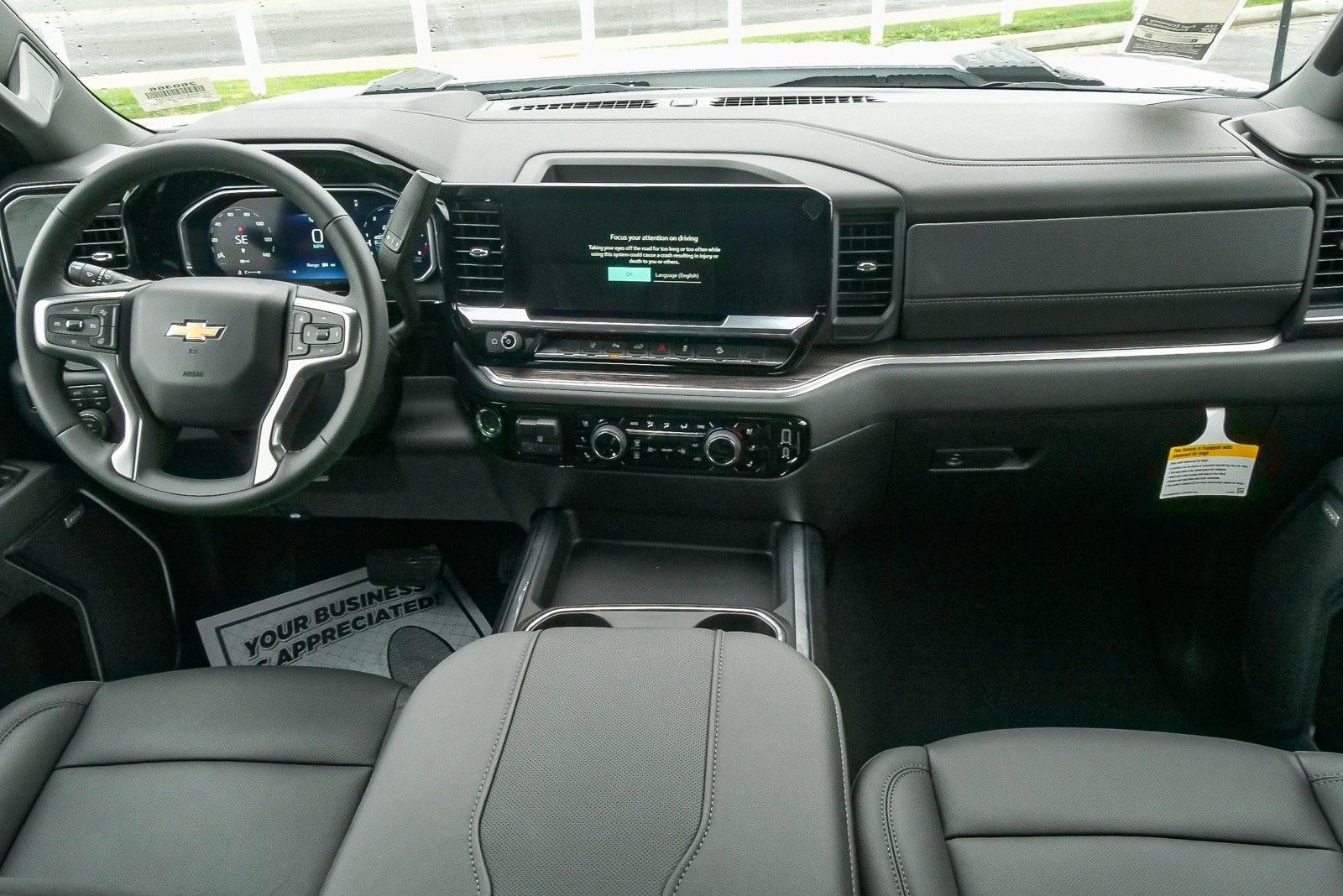 2026 Chevrolet Silverado 2500 HD Crew Cab Standard Box 4-Wheel Drive LTZ