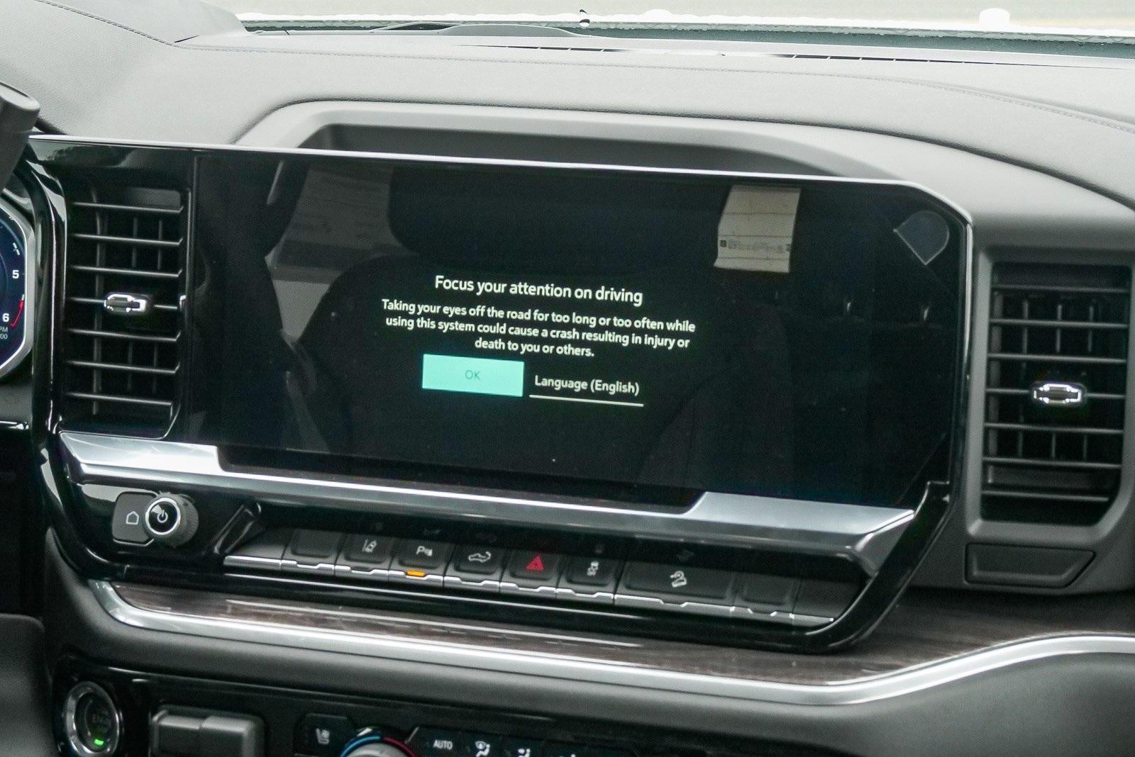 2026 Chevrolet Silverado 2500 HD Crew Cab Standard Box 4-Wheel Drive LTZ