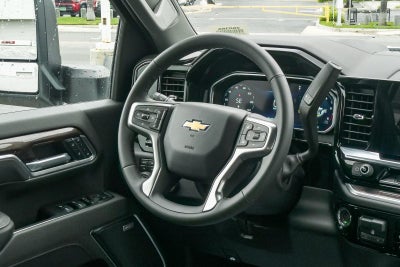 2026 Chevrolet Silverado 2500 HD Crew Cab Standard Box 4-Wheel Drive LTZ