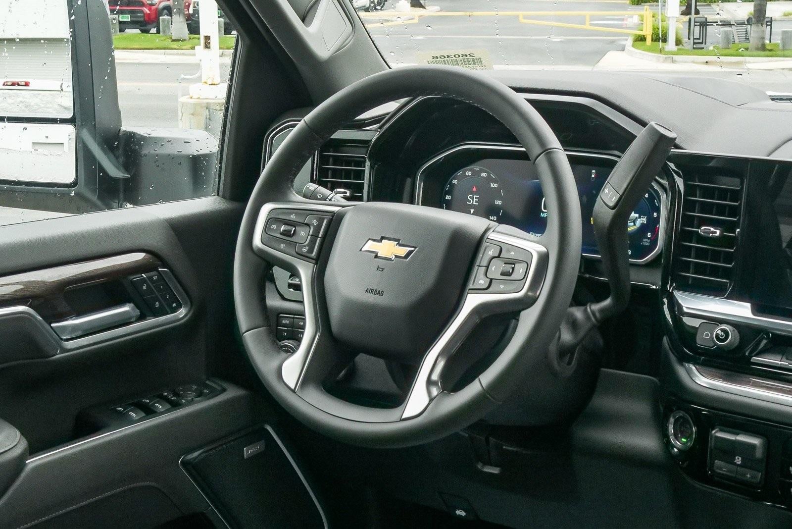 2026 Chevrolet Silverado 2500 HD Crew Cab Standard Box 4-Wheel Drive LTZ