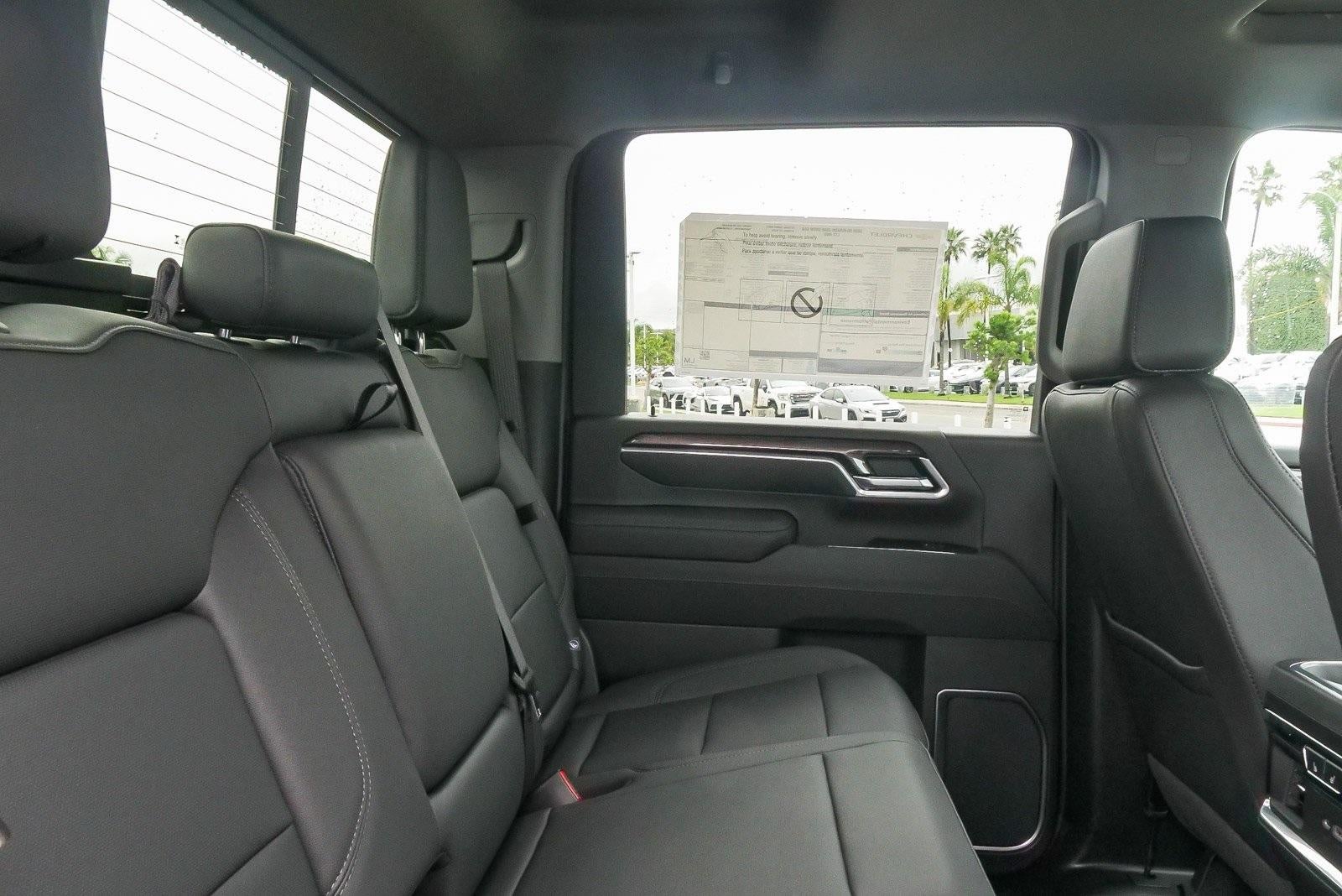 2026 Chevrolet Silverado 2500 HD Crew Cab Standard Box 4-Wheel Drive LTZ