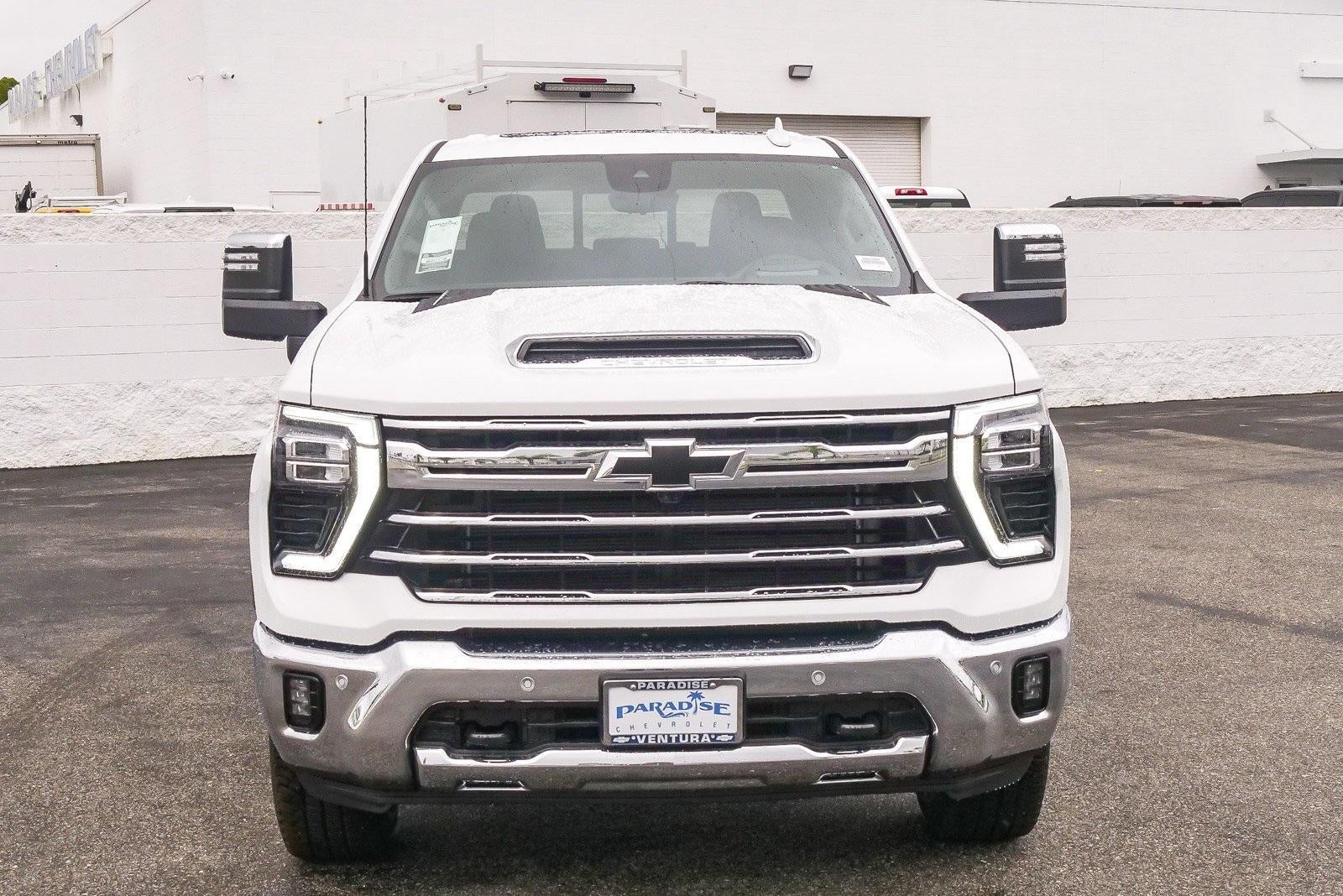 2026 Chevrolet Silverado 2500 HD Crew Cab Standard Box 4-Wheel Drive LTZ